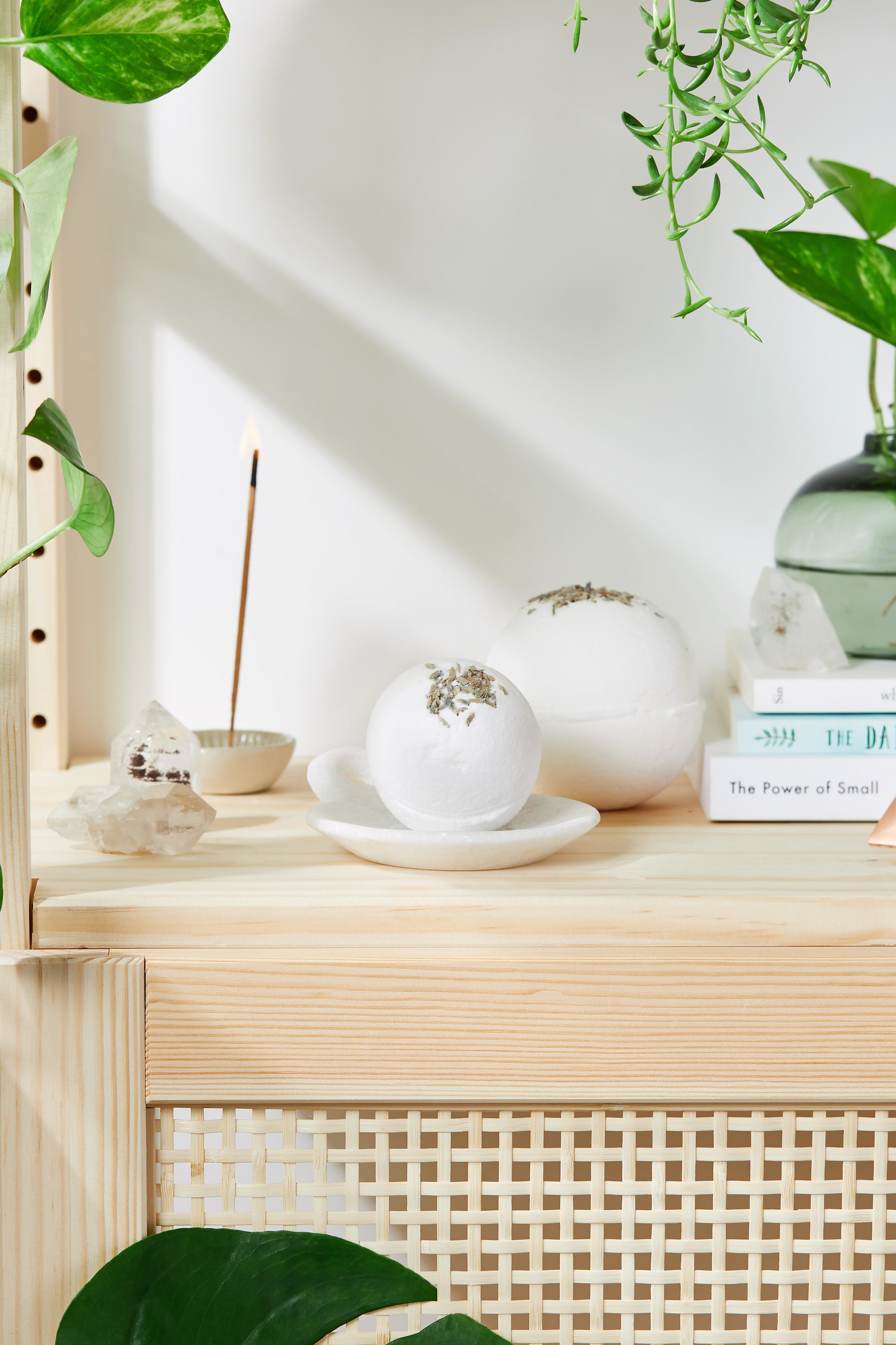 Organic Lavender Calm Bomb