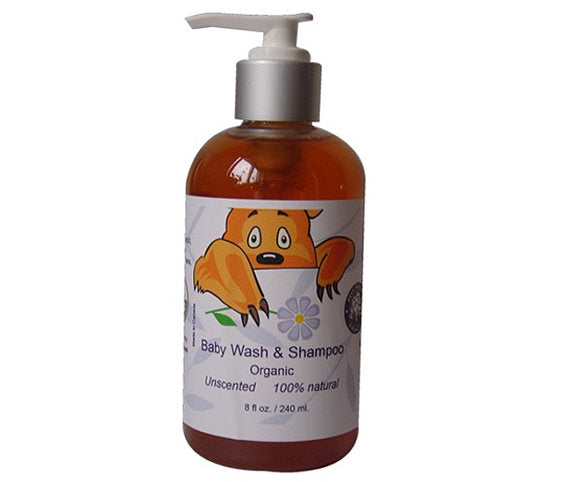 Baby Wash For Sensitive Skin